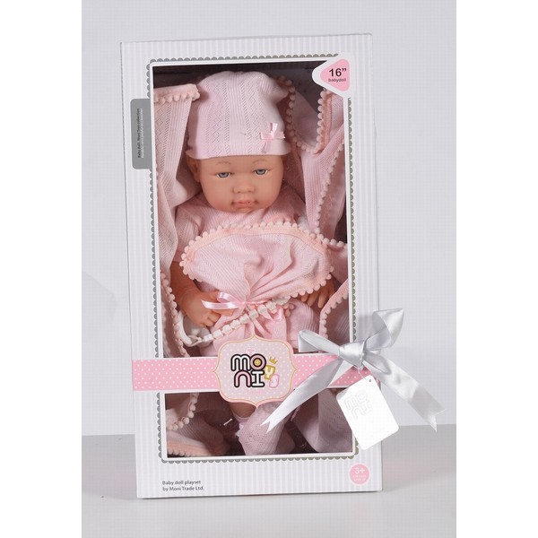 Продукт Moni Toys - Бебе с аксесоари, 41 см. - 0 - BG Hlapeta